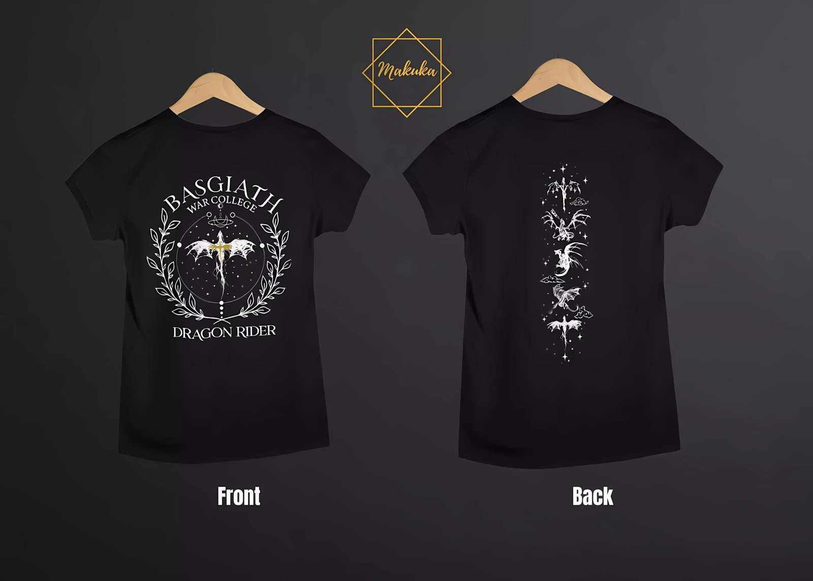 Playera de Alas de Sangre Basgiath Mod #1 - Imagen 4