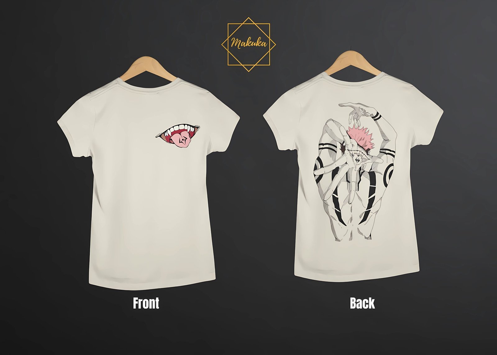 Playera Sukuna - Imagen 2