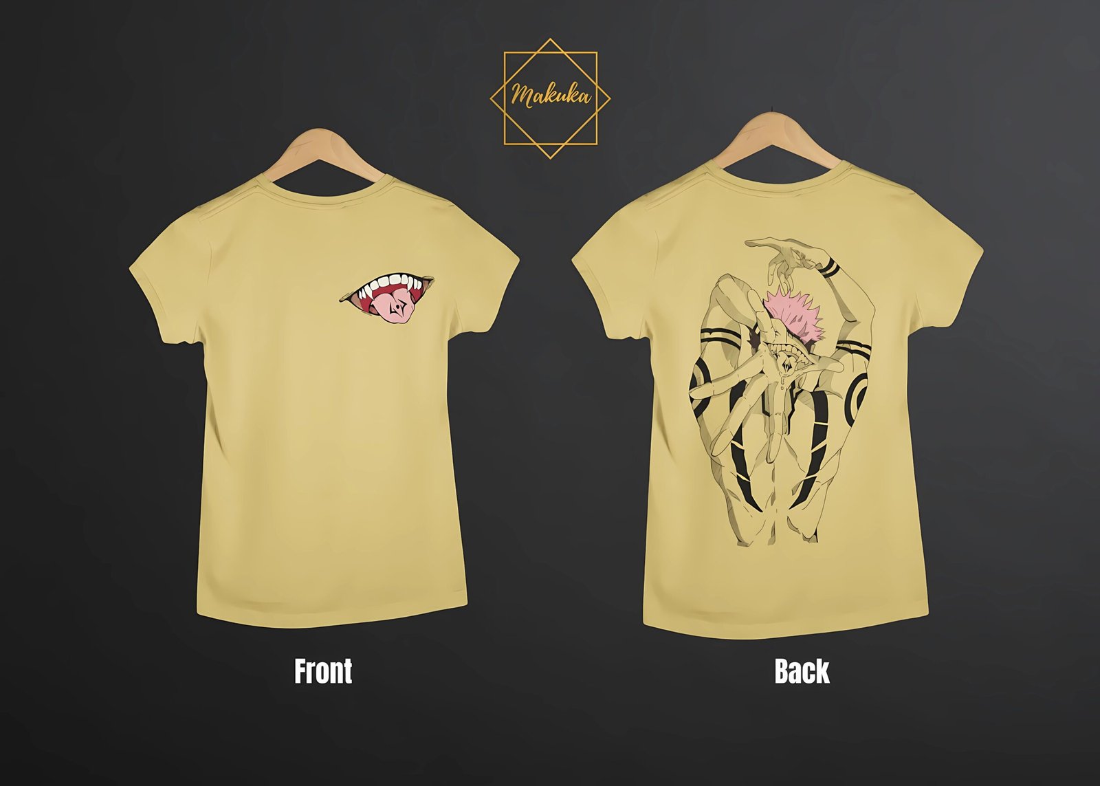 Playera Sukuna - Imagen 3