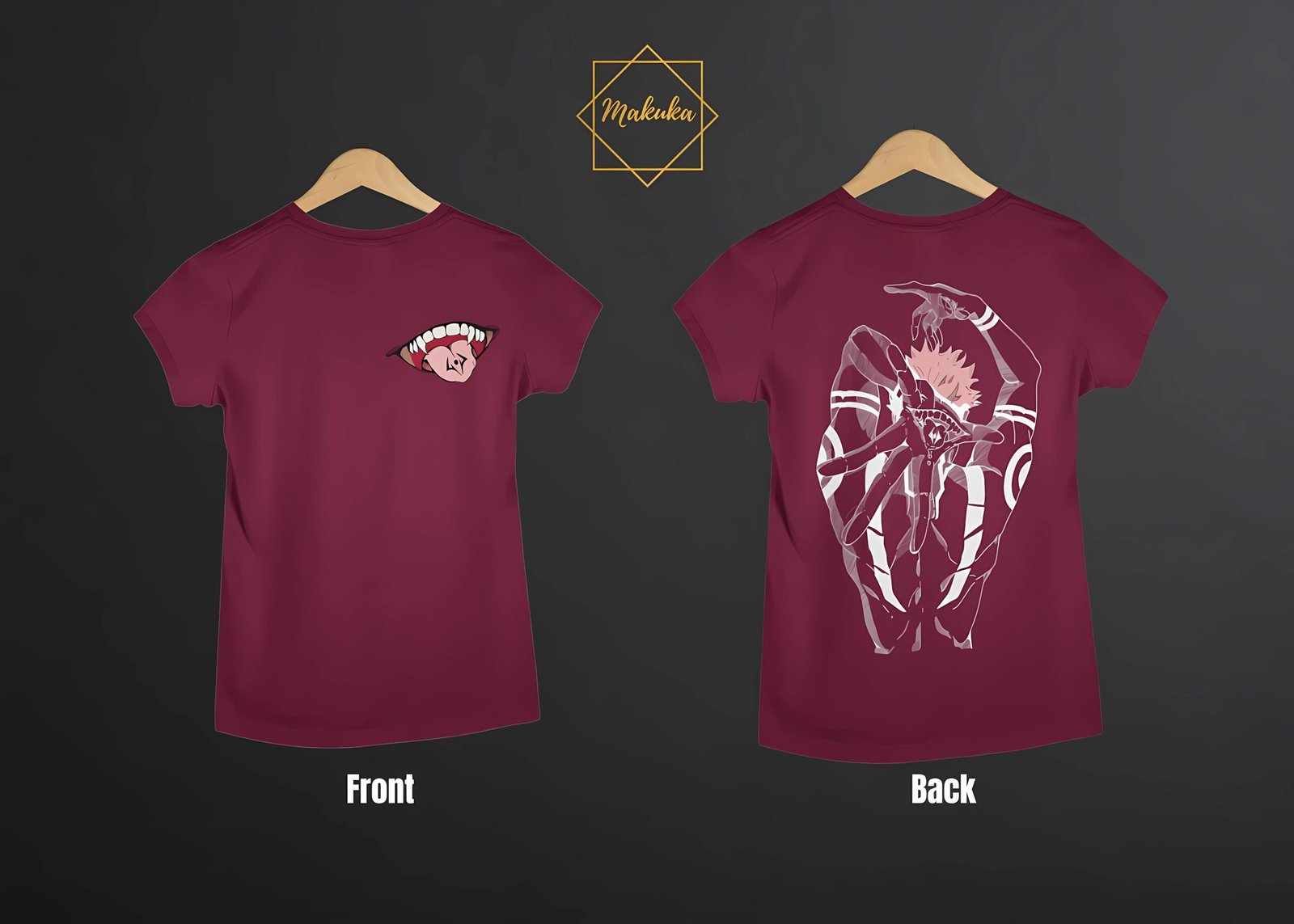 Playera Sukuna - Imagen 4