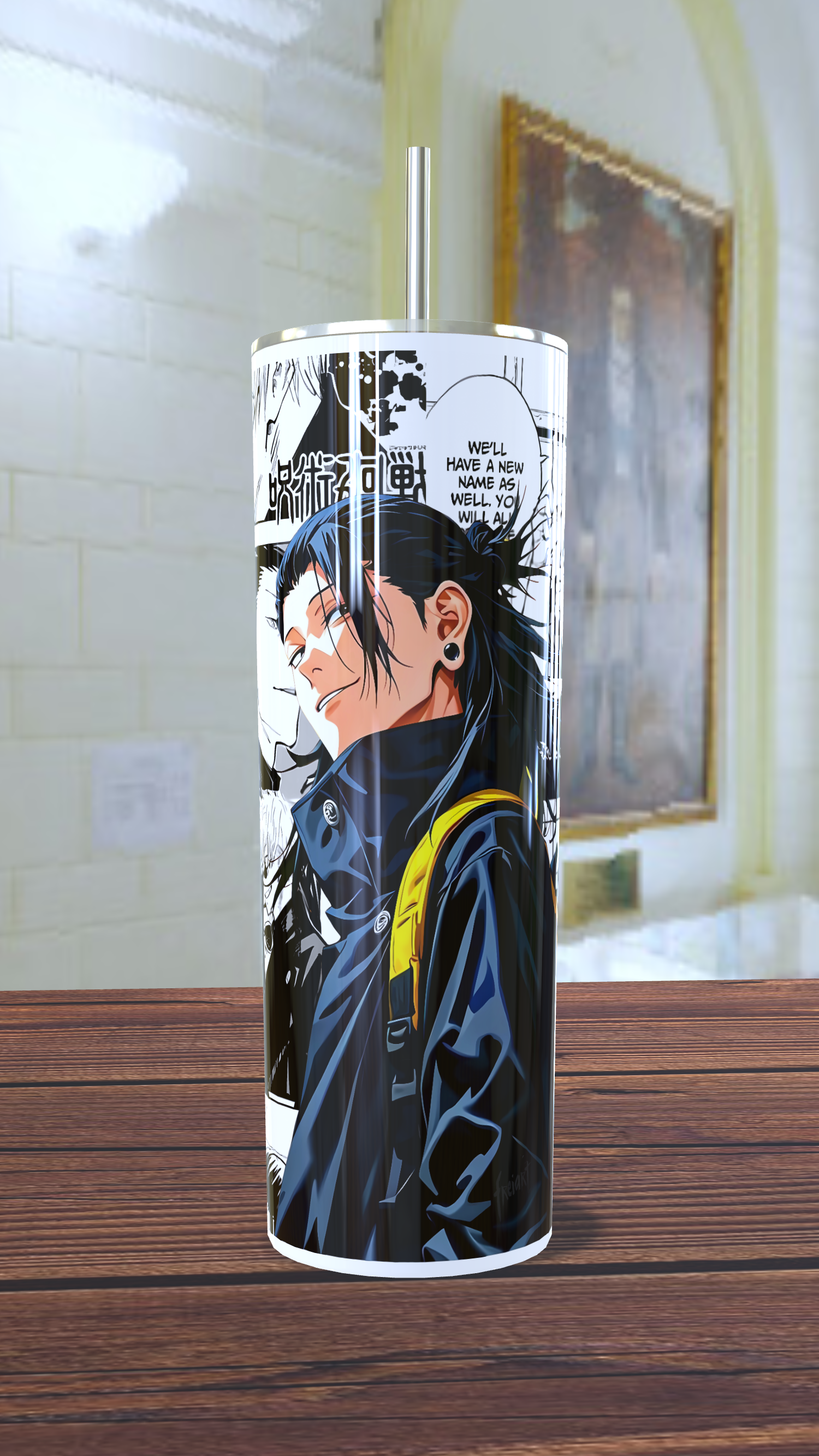 Termo Geto Suguru M2