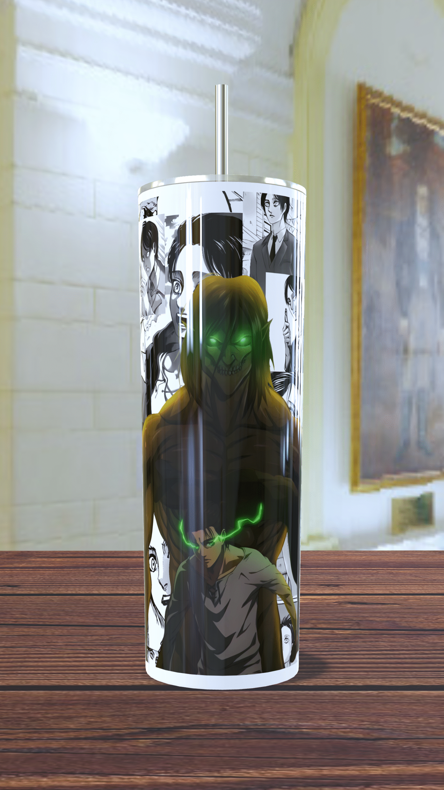 Termo Eren Jaeger M2