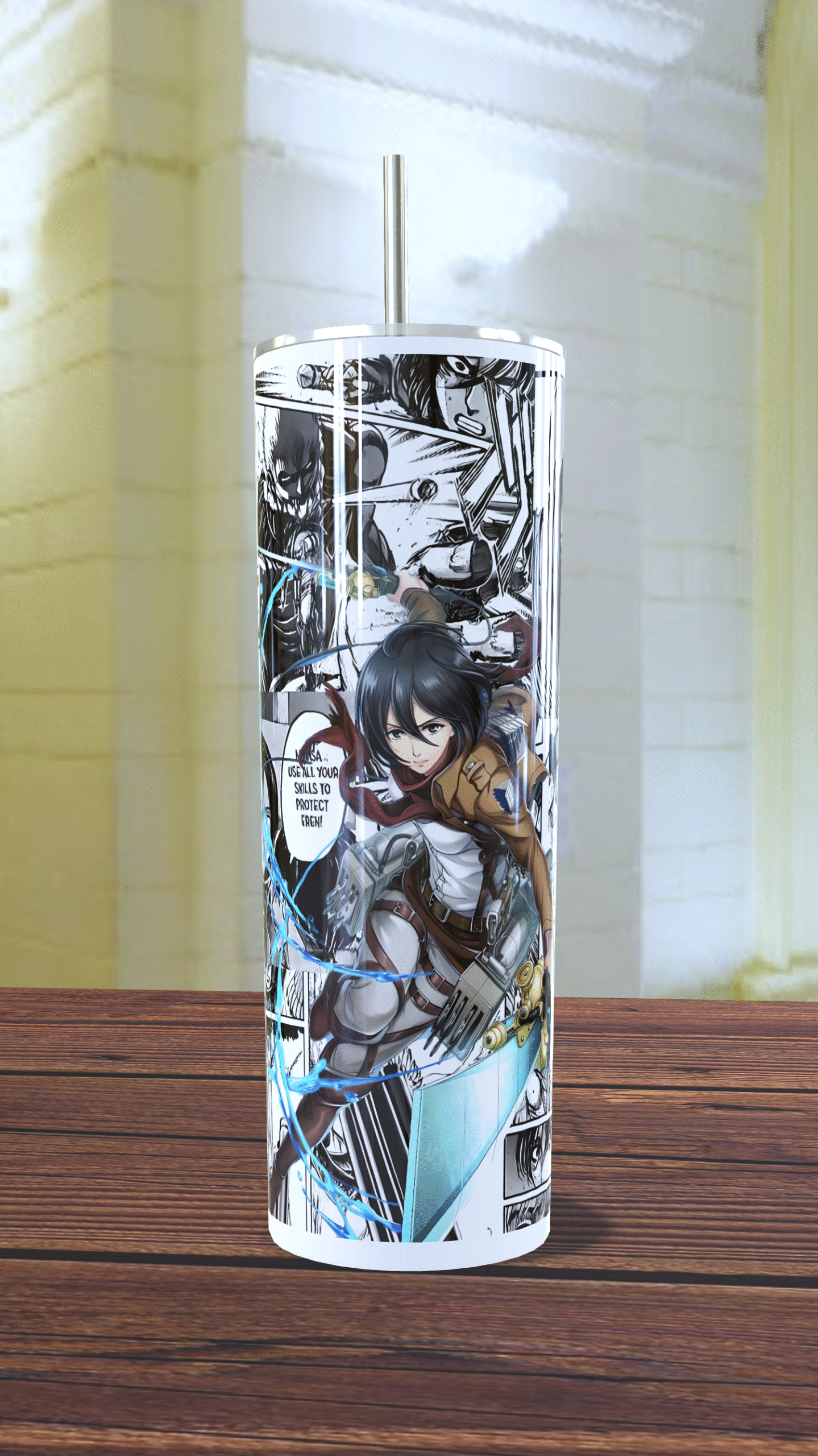 Termo Mikasa Ackerman M4